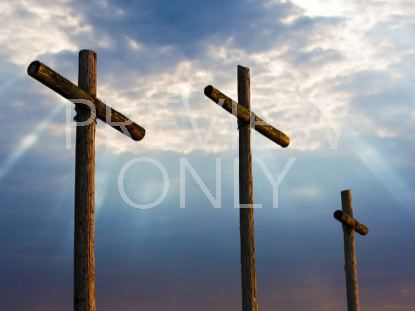 Crosses And Glorious Sky