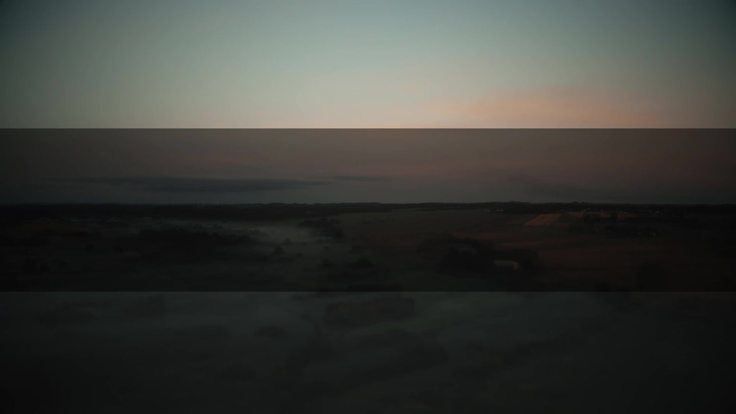 Open Fields Misty Morning Box Still