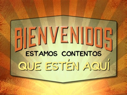 Discovery Welcome 1 Motion Spanish