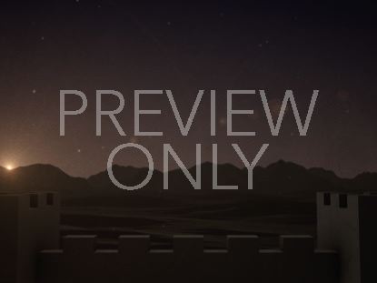 Palm Sunday Jersualem Sunrise