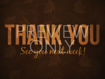 Orange Fall Closing Still