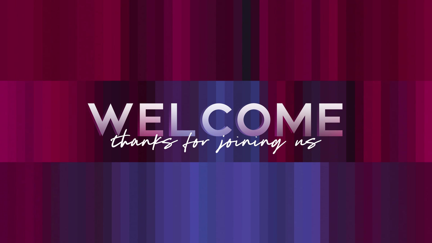 Chromatic Welcome 01
