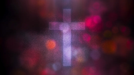 Good Friday Light Cross 7
