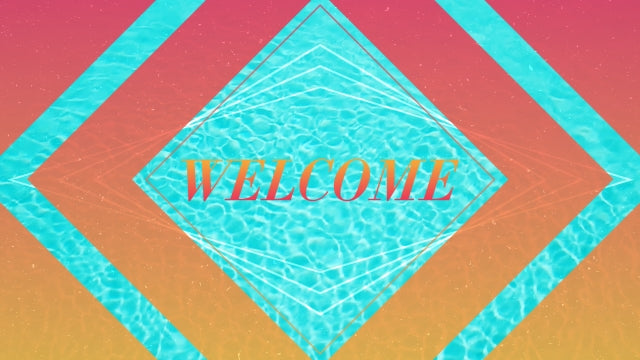 Poolside Summer Welcome