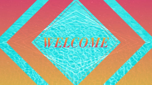 Poolside Summer Welcome