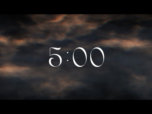 Night Light Countdown