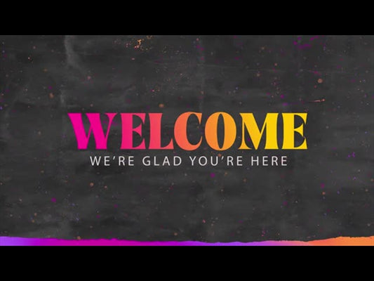 Strong Women Of The Bible: Welcome Motion