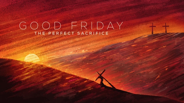 Painted Good Friday Title