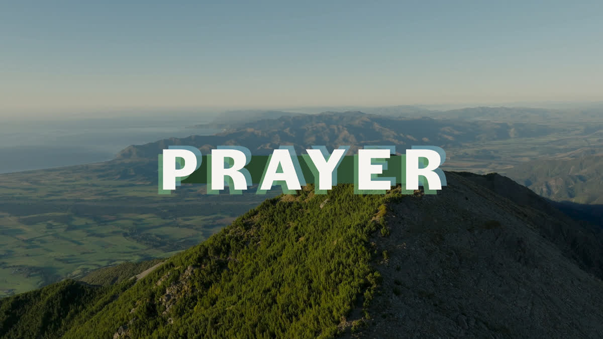 Kiakoura Prayer