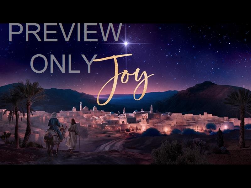 Christmas Journey Joy Still