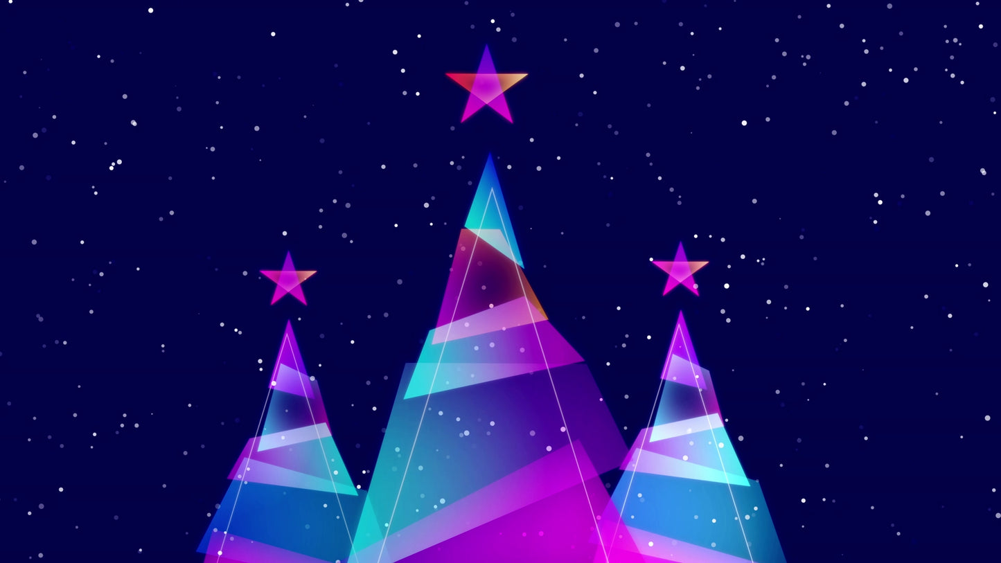 Retro Christmas Three