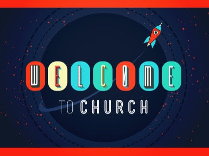 Blast Off Welcome