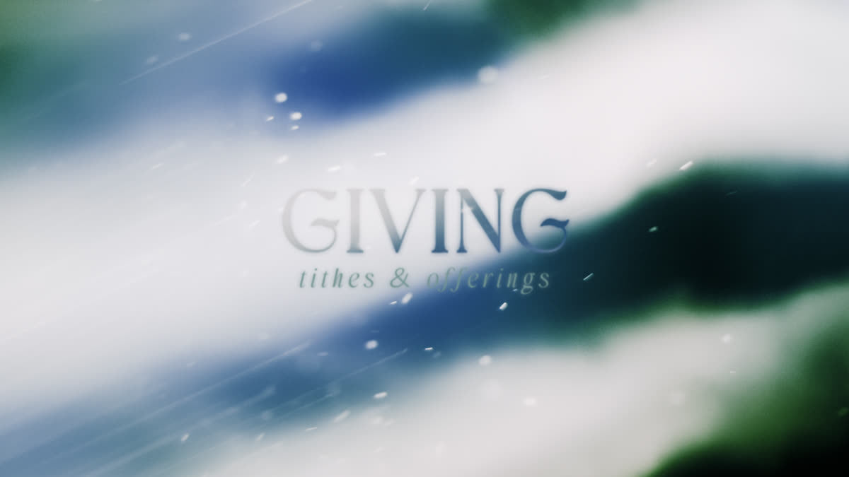 To The Ends Of The Earth Still Giving