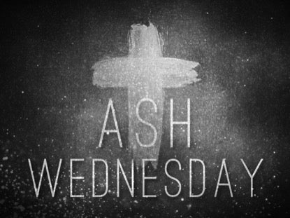 Ash Wednesday 1