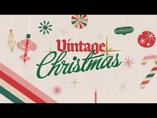 Vintage Christmas Title