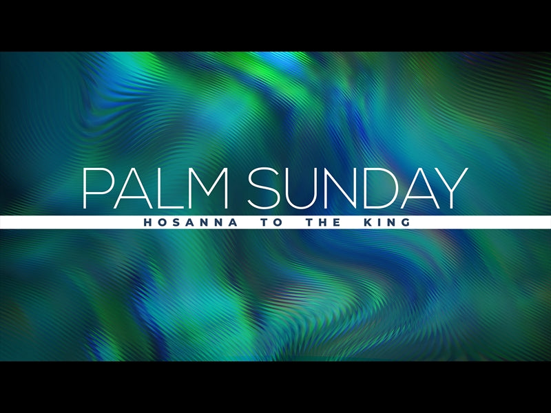 Fresnel Palm Sunday