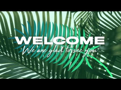 Palm Sunday Welcome