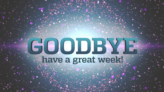 Cosmic Lights Closing