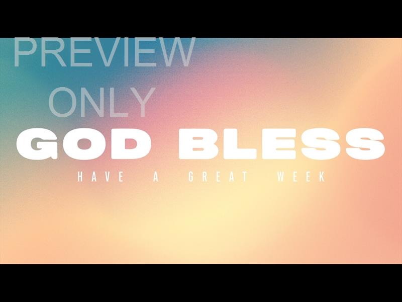 Here Comes The Sun God Bless Still