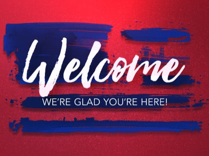 American Flair Welcome Motion