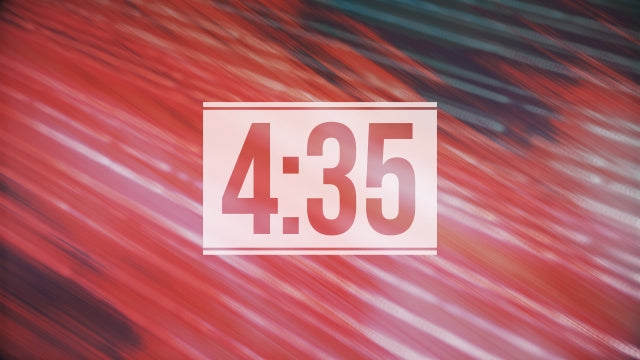 Neon Streaks Countdown