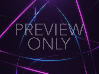 Woven Purple Trinity Static