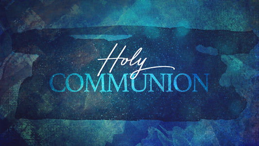Spring To Life Communion Still