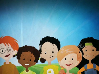 Children's Church Blank