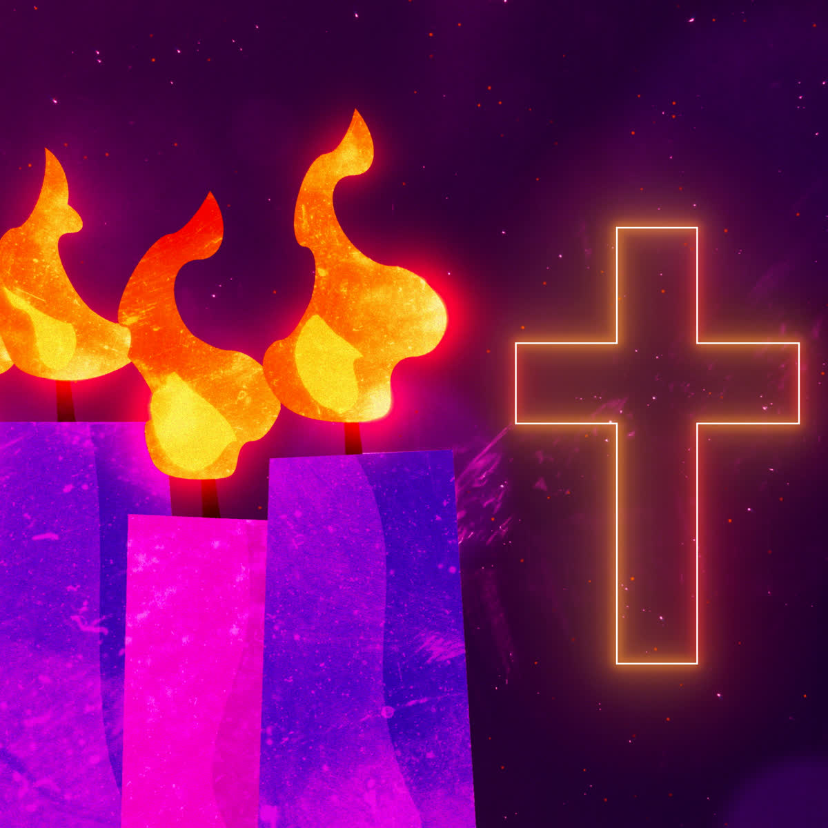 Advent Visions Cross