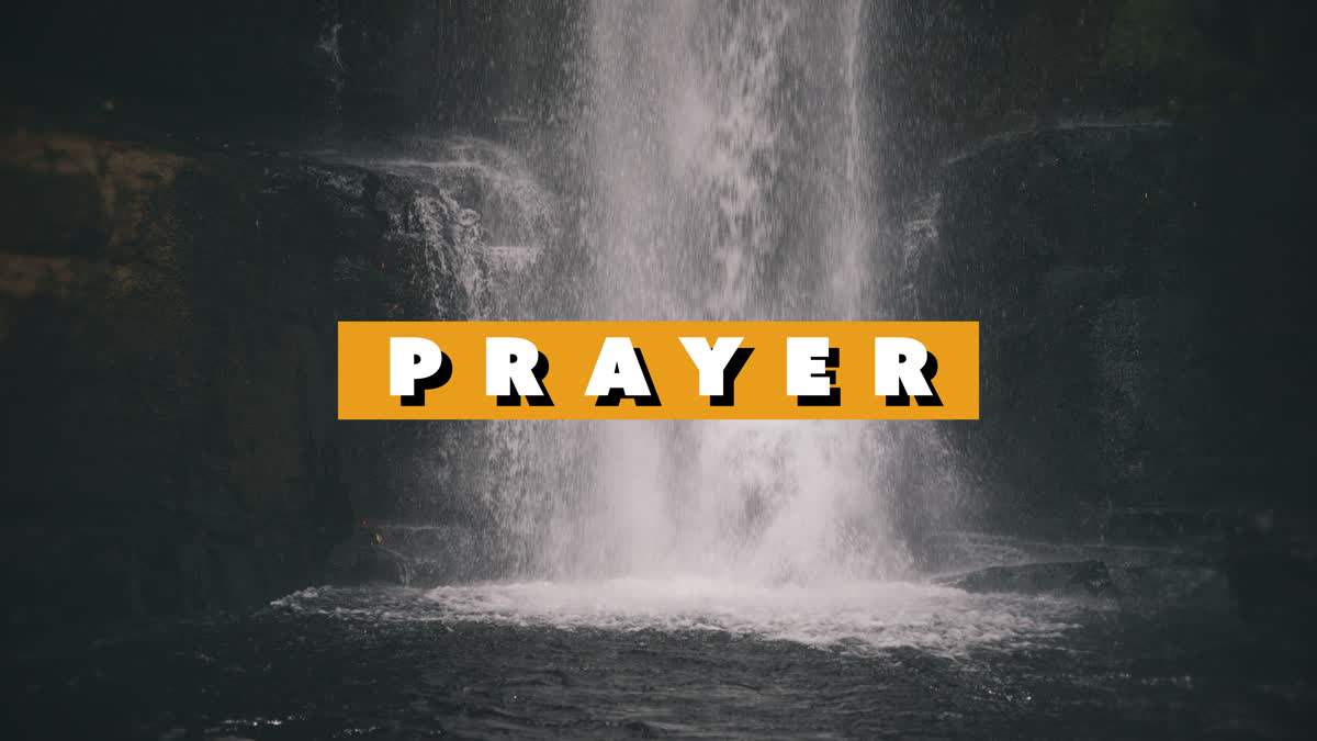 Waterfalls Prayer