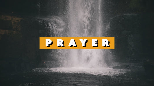 Waterfalls Prayer