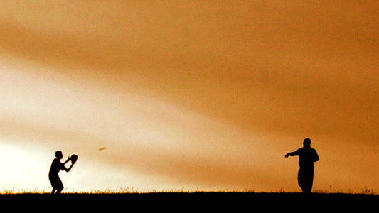 Playing Catch Still Image