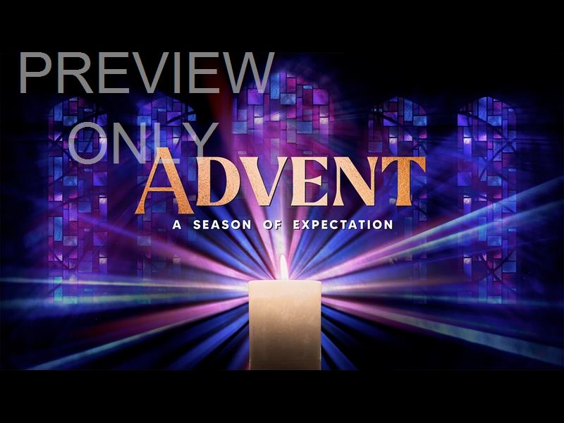 Advent Stained Glass Advent Still