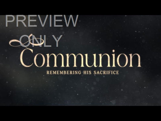 A Winters Eve Communion Still