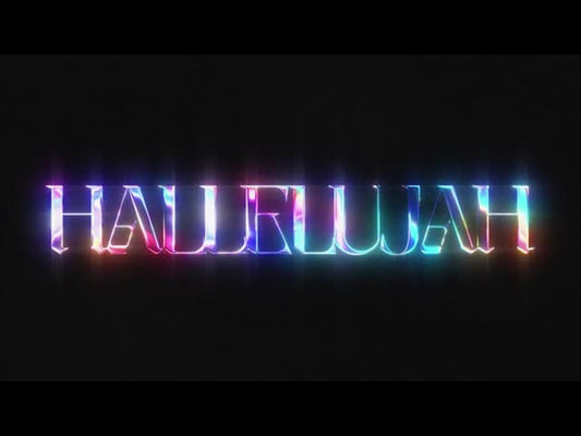 Lttrs Hallelujah