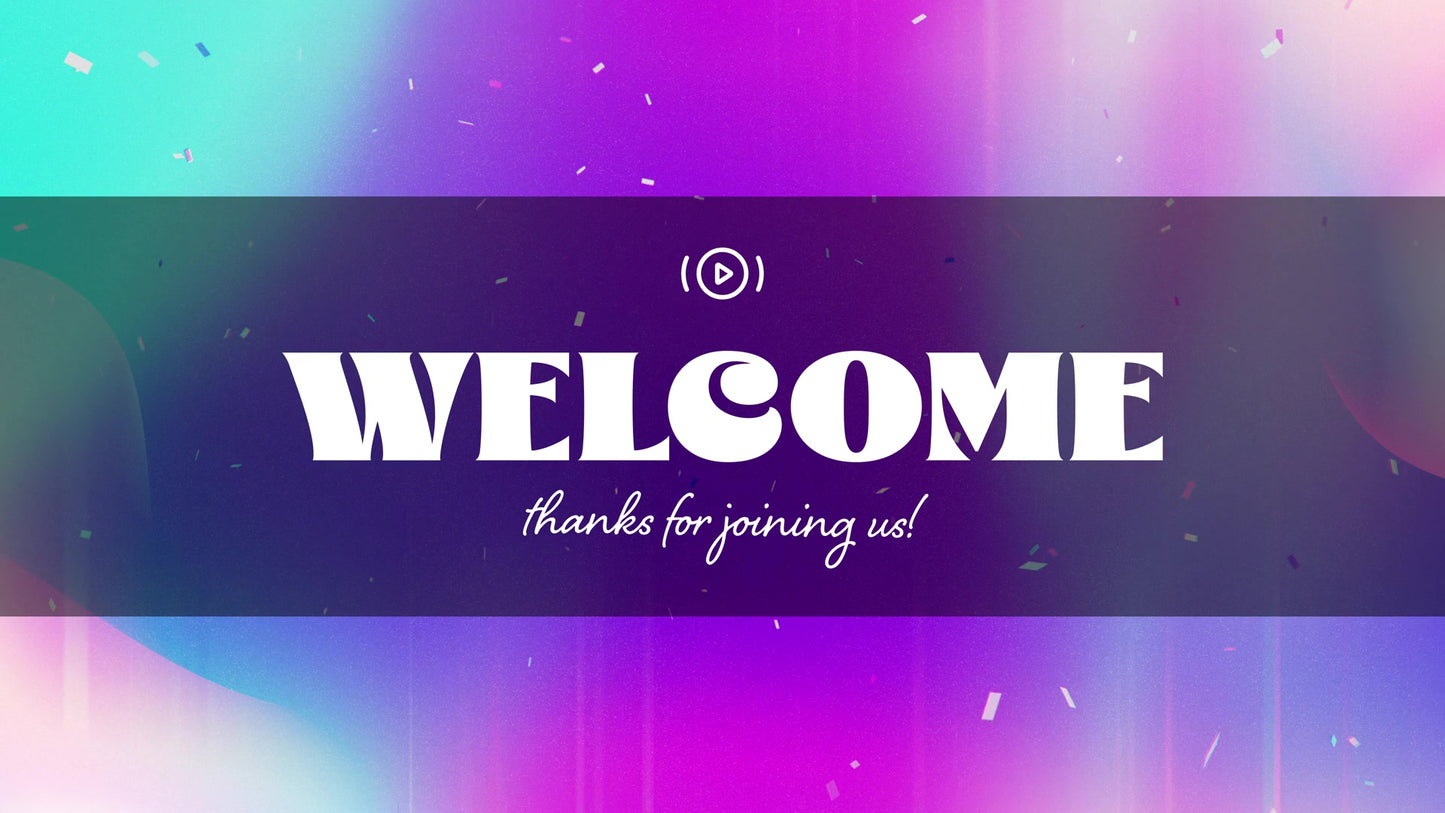 Superbright Celebration Welcome Stream Still