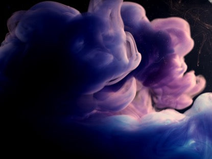 Purple Storm Clouds