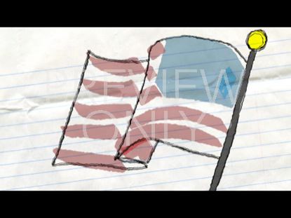 A Very Special Country Flag Still