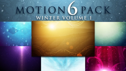 Motion 6 Pack: Winter Volume 1