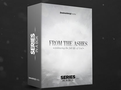 From The Ashes Series In A Box