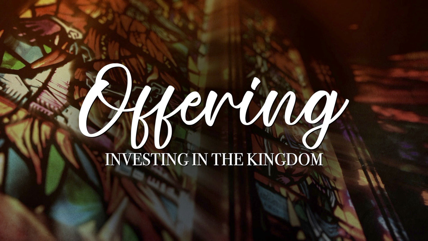 Hymn Collection Offering Still