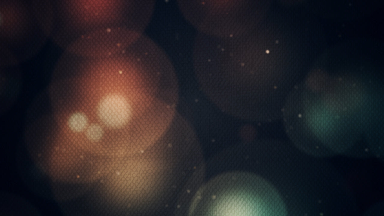 Vintage Christmas Lights 01