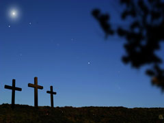 Evening Crosses