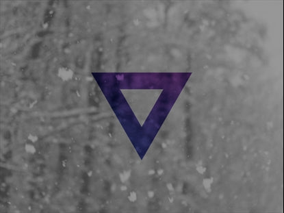 Bright Forest Triangle Grey