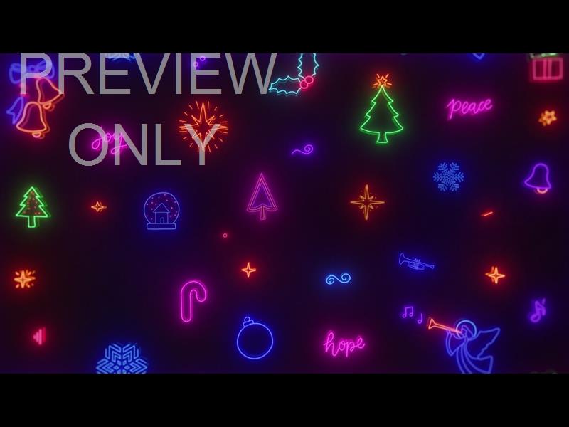 Neon Christmas: 07 Still