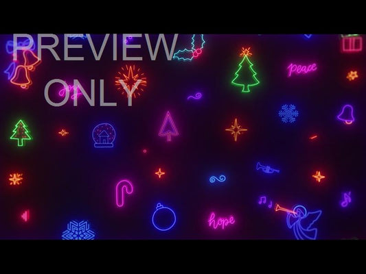 Neon Christmas: 07 Still