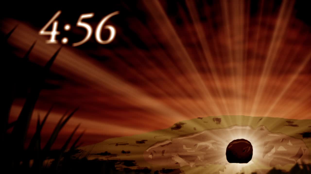 Tomb Shine Countdown