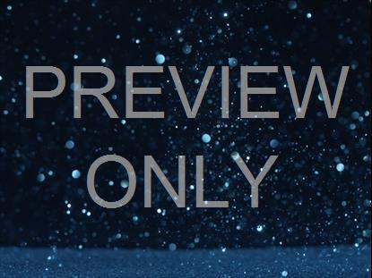 Snowglobe Landscape Blue