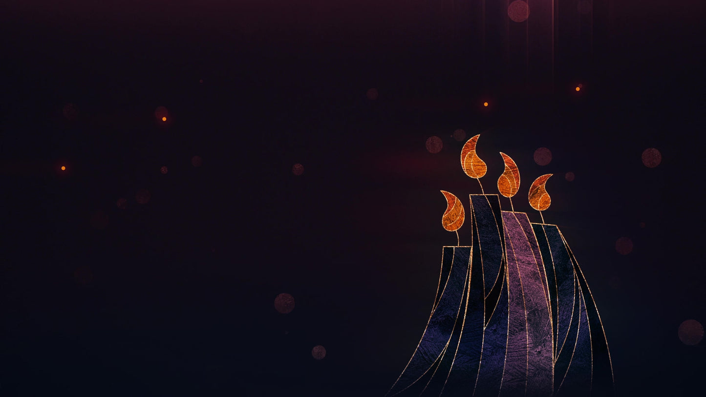 Christmas Figures Advent Four Still