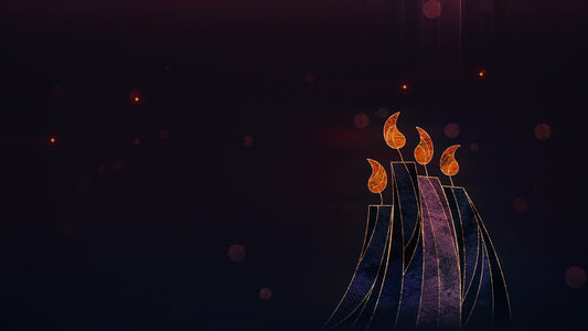 Christmas Figures Advent Four Still